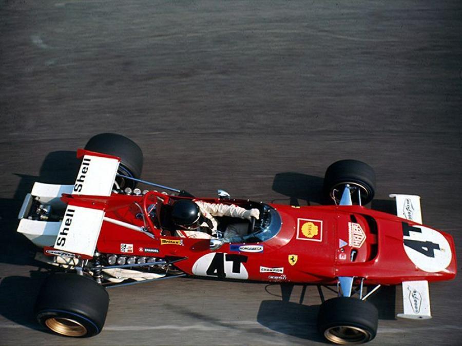 Ferrari 312B 1970 года  (фото 3 из 6)